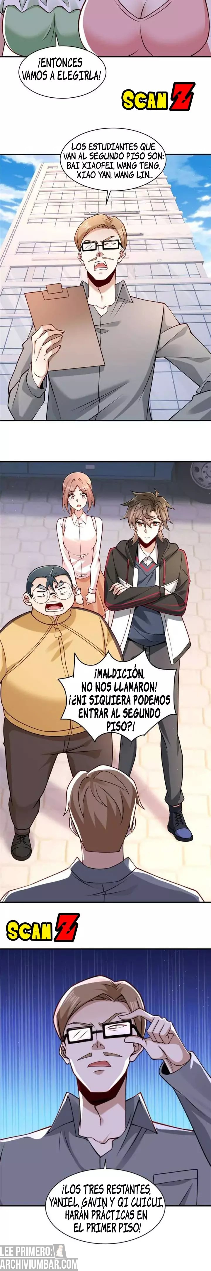 Apocalipsis Helado: Acumulé Suministros por 100 Mil Millones —  Capítulo 18 — 5
