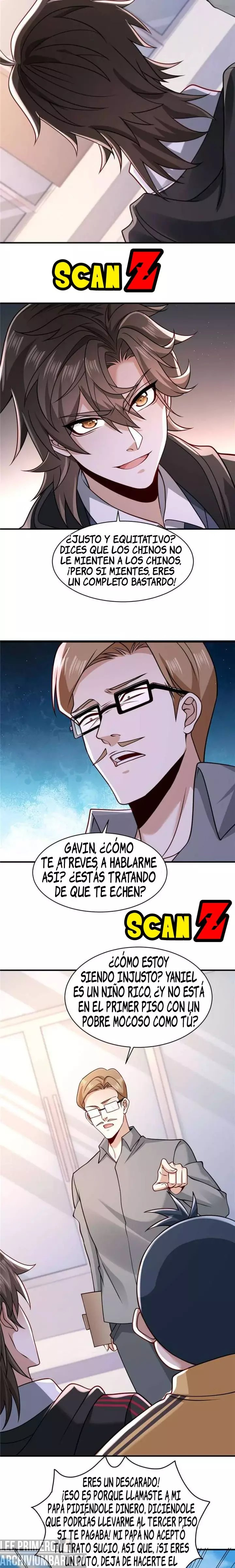 Apocalipsis Helado: Acumulé Suministros por 100 Mil Millones —  Capítulo 18 — 7