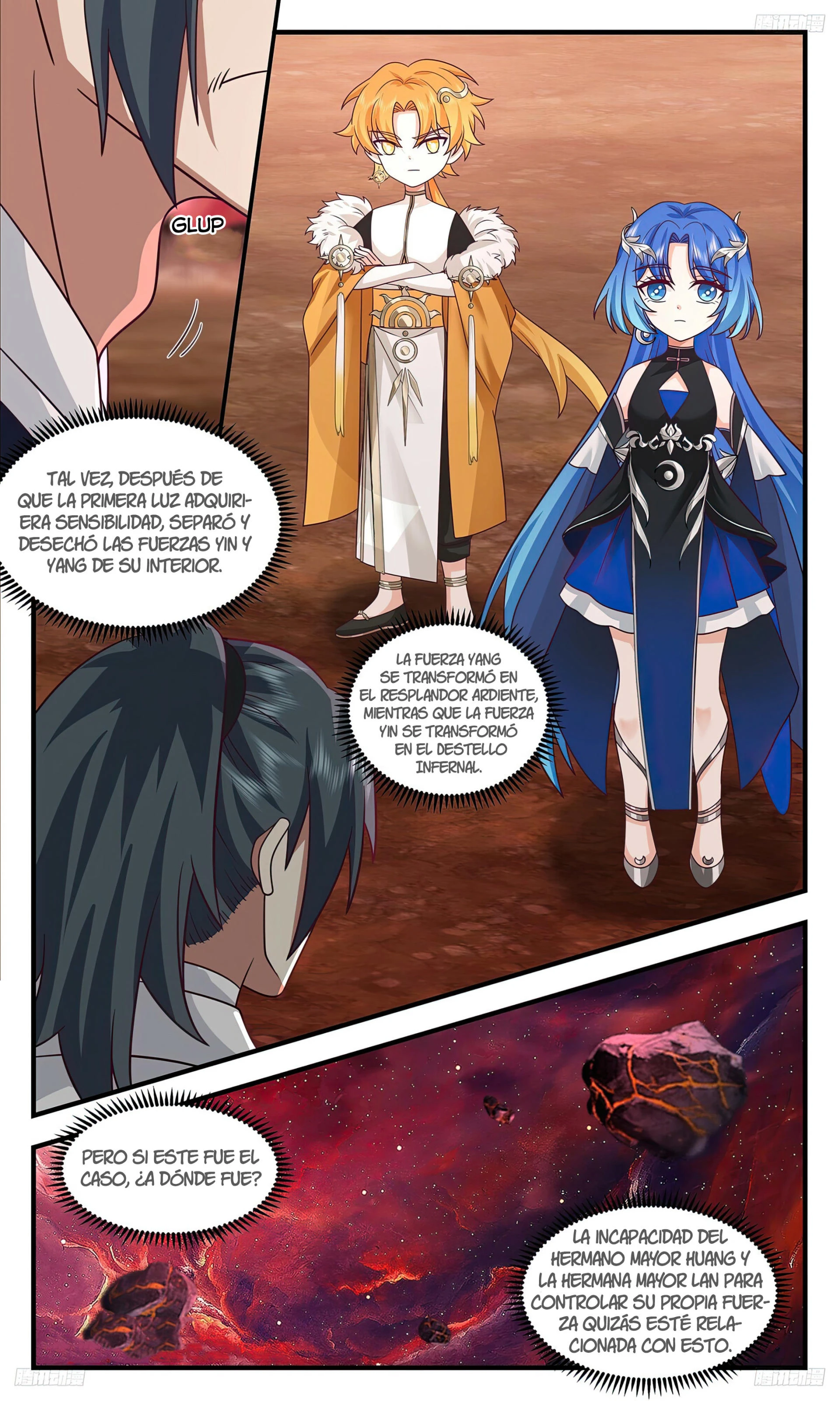 La Cumbre del Arte Marcial — Capítulo 3328 — 8