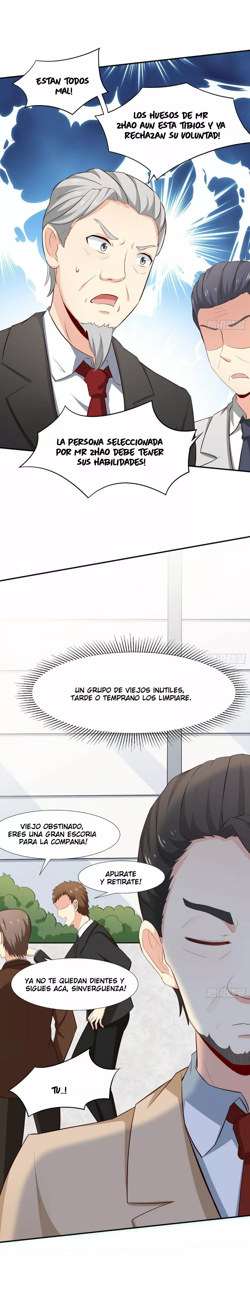 Tengo una nueva identidad cada semana — Capítulo 2 — 4