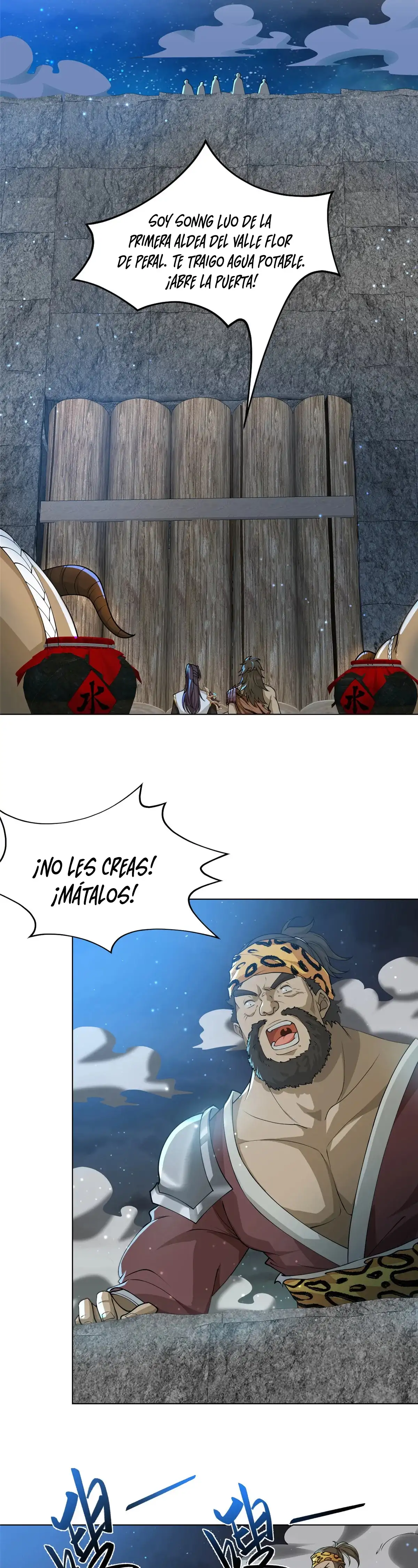 Maestro de Dragones — Capítulo 143 — 2