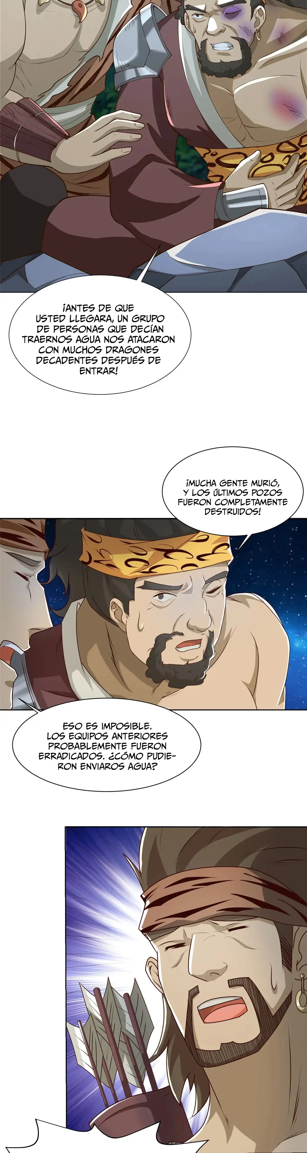 Maestro de Dragones — Capítulo 143 — 10