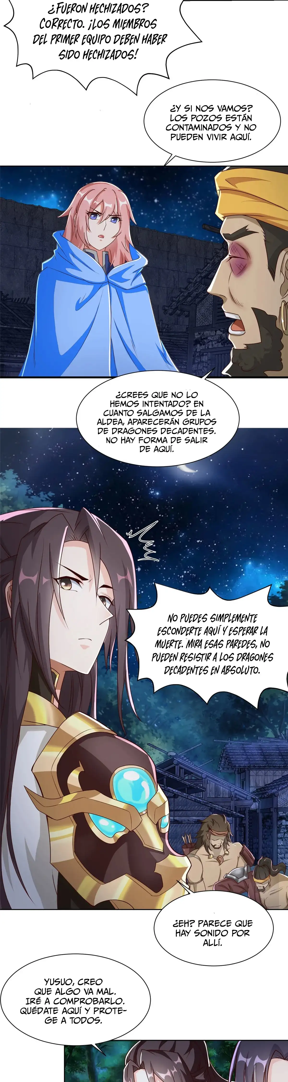 Maestro de Dragones — Capítulo 143 — 11