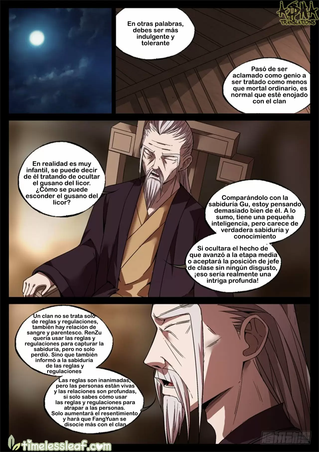 Maestro Taoísta Gu — Capítulo 51 — 3