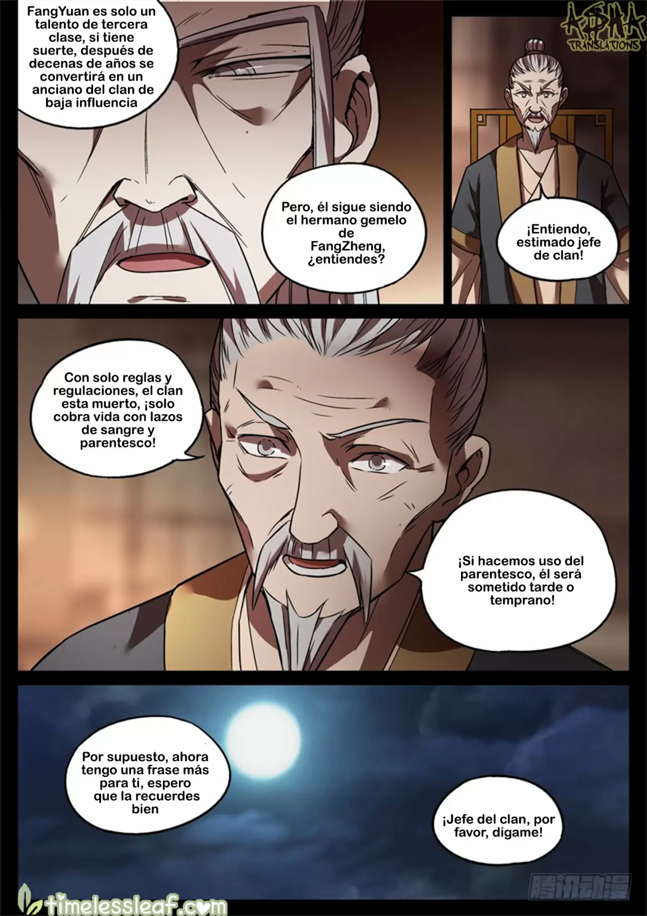 Maestro Taoísta Gu — Capítulo 51 — 4