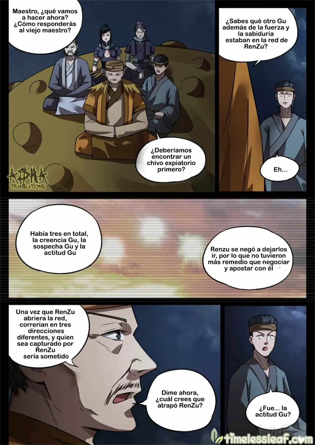 Maestro Taoísta Gu — Capítulo 51 — 6