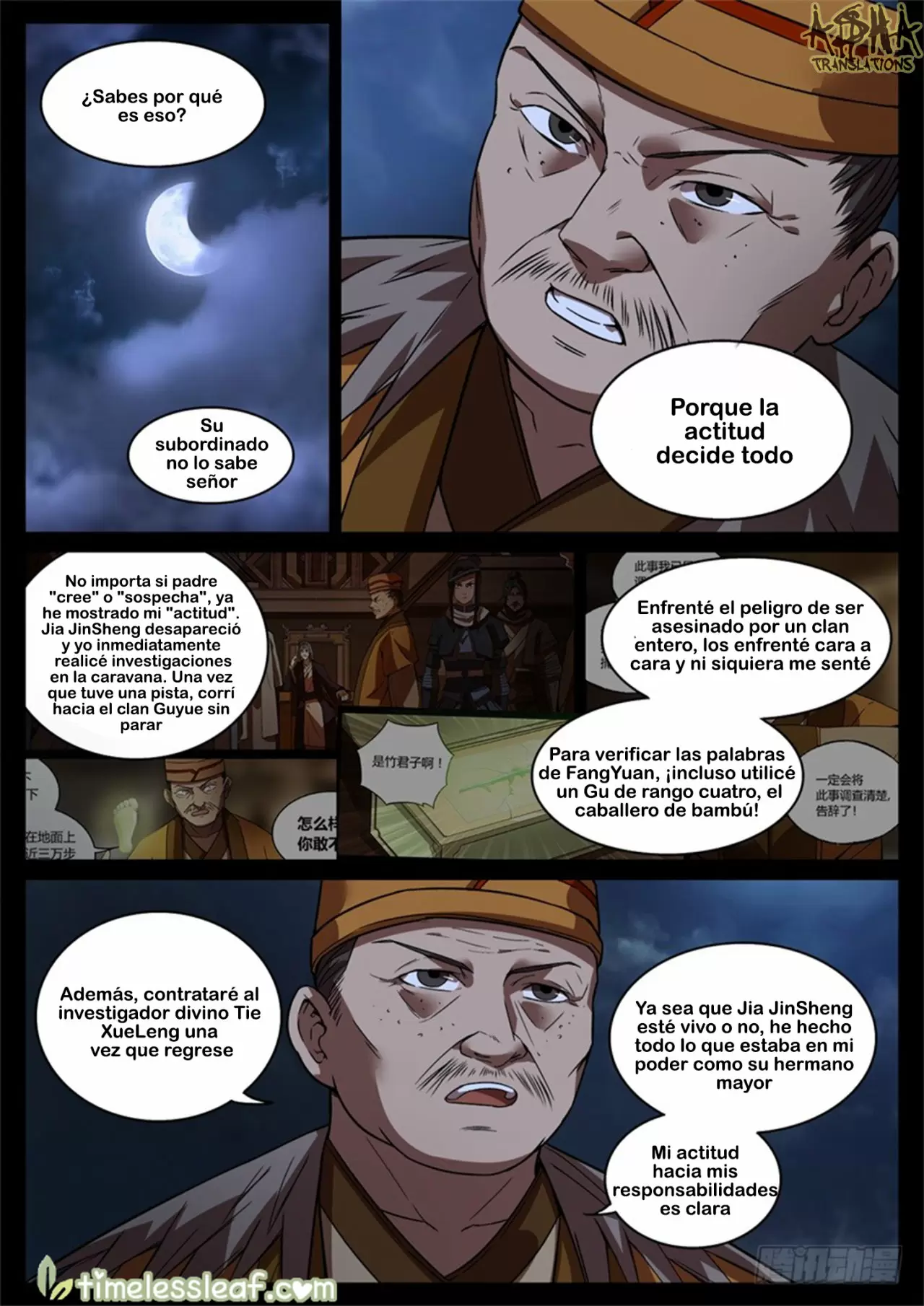 Maestro Taoísta Gu — Capítulo 51 — 7