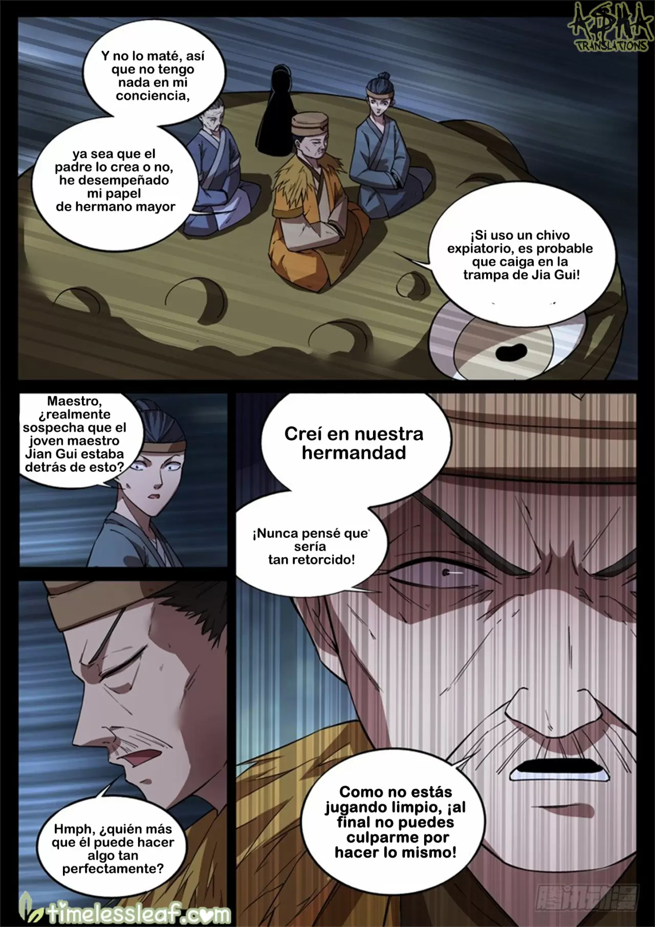 Maestro Taoísta Gu — Capítulo 51 — 8