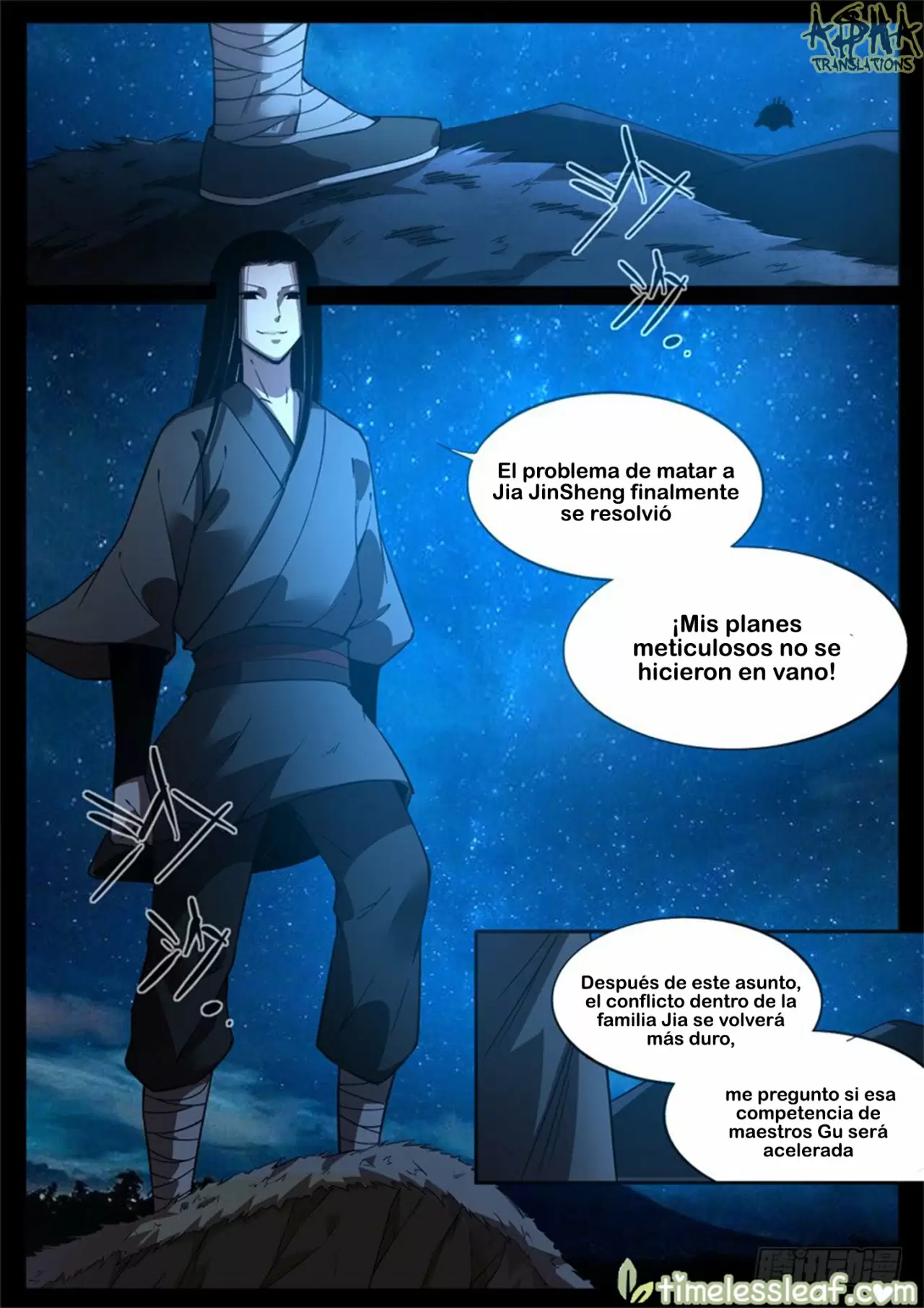 Maestro Taoísta Gu — Capítulo 51 — 9