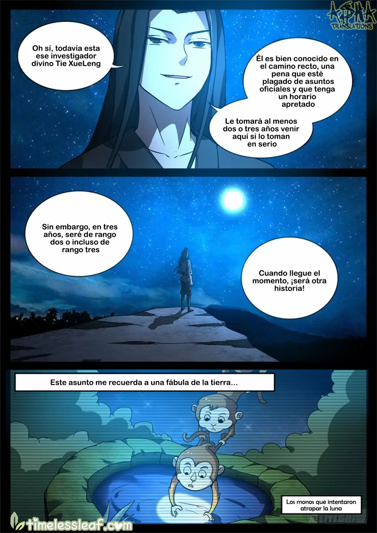Maestro Taoísta Gu — Capítulo 51 — 10