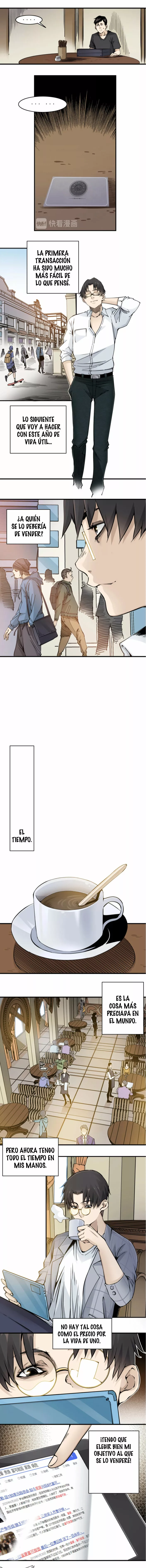 El Comerciante Del Tiempo — Capítulo 3 — 5