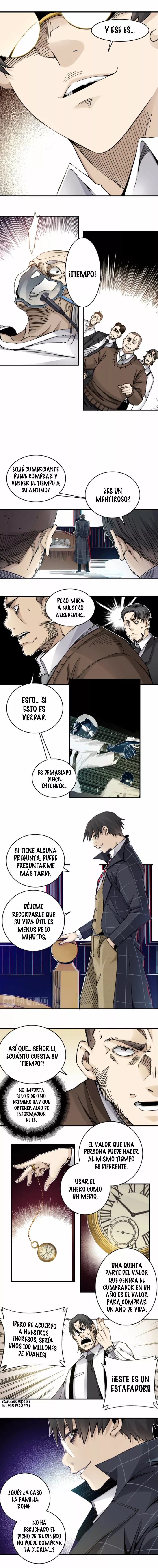 El Comerciante Del Tiempo — Capítulo 3 — 9