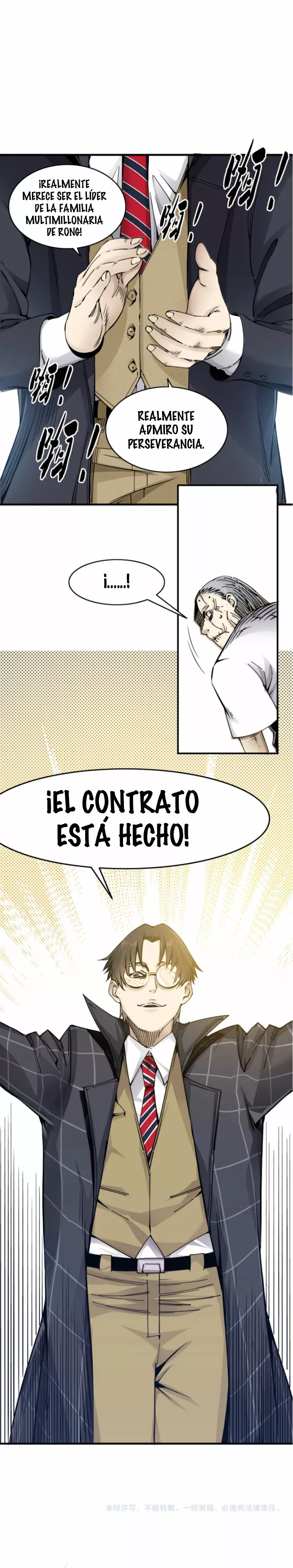 El Comerciante Del Tiempo — Capítulo 3 — 15