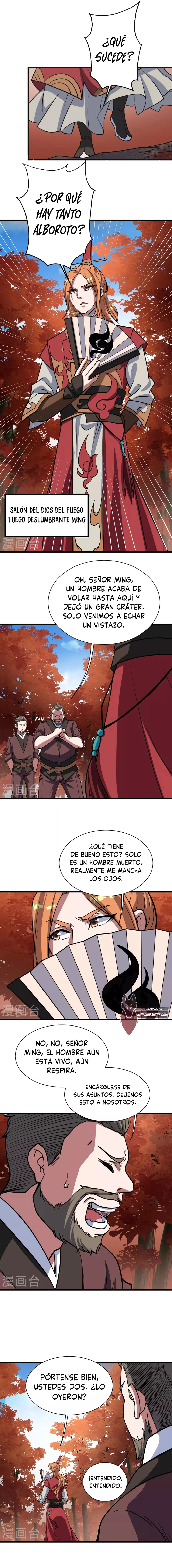 Emperador sin igual — Capítulo 298 — 2