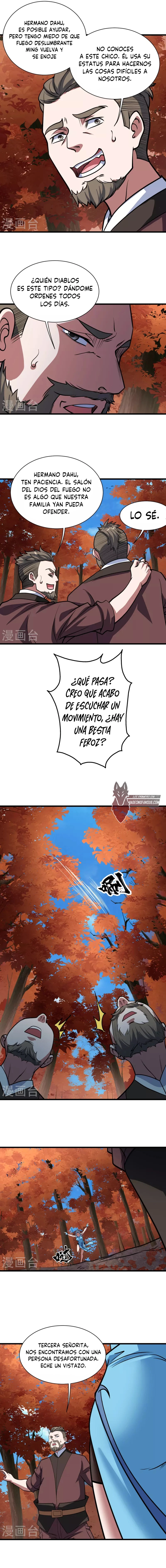 Emperador sin igual — Capítulo 298 — 3