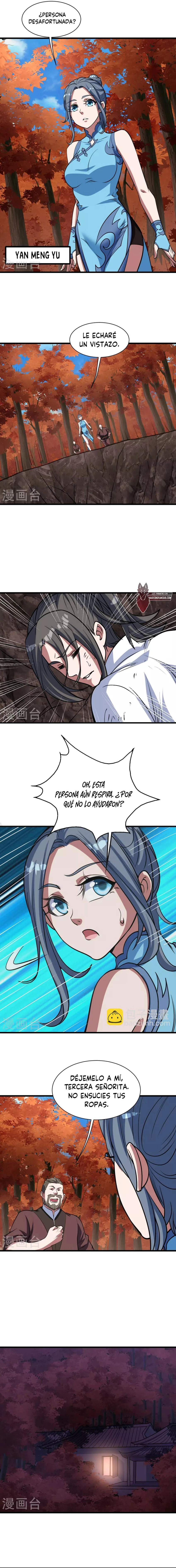 Emperador sin igual — Capítulo 298 — 4