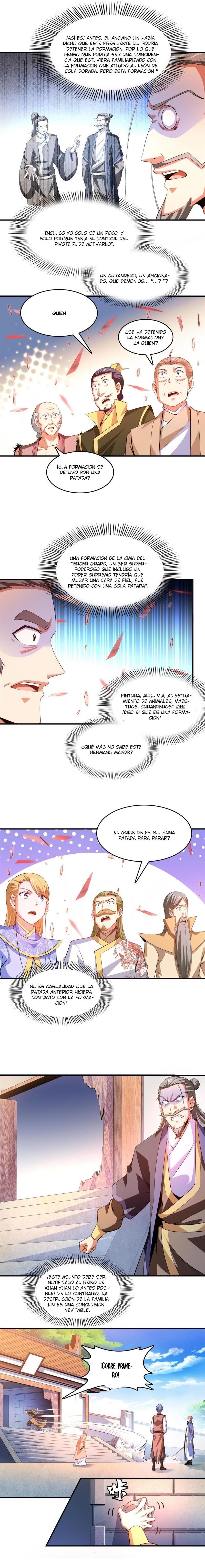 La Biblioteca del Camino del Cielo — Capítulo 224 — 3