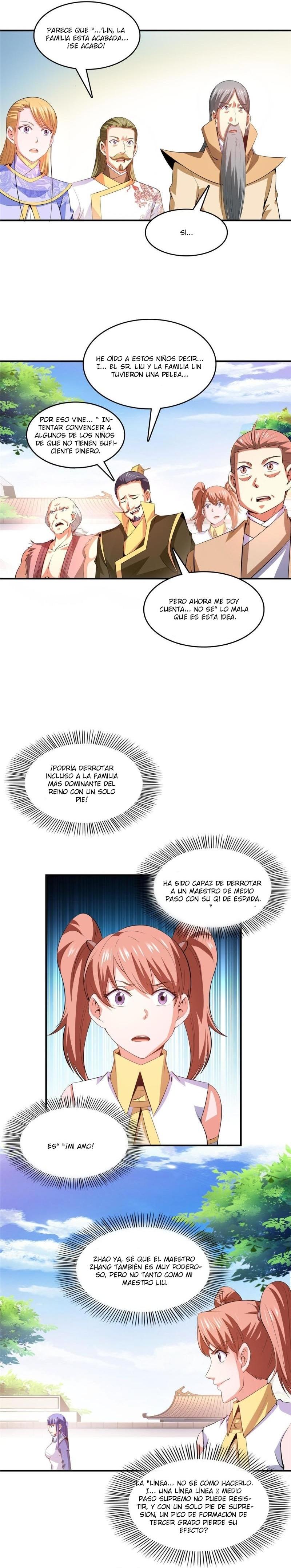 La Biblioteca del Camino del Cielo — Capítulo 224 — 5