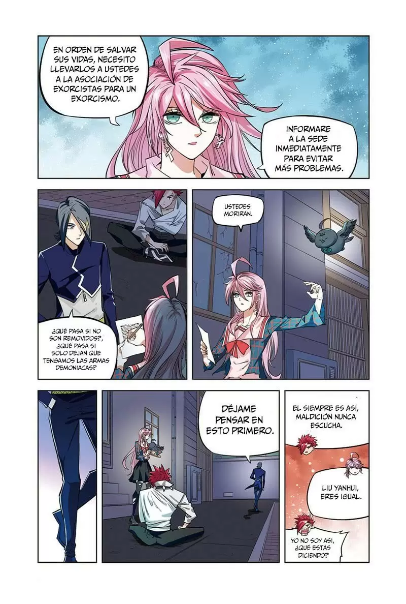 Artes Marciales de Humanos Demoníacos — Capítulo 16 — 4