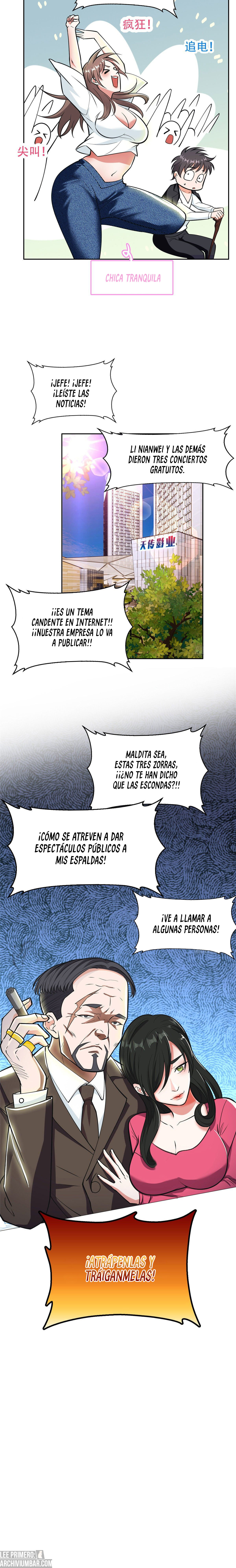 Renacimiento del prodigio divino — Capítulo 6 — 7