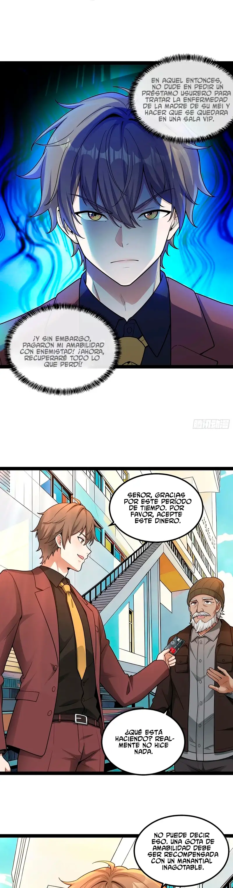Soy el ser más rico de los tres reinos — Capítulo 2 — 10