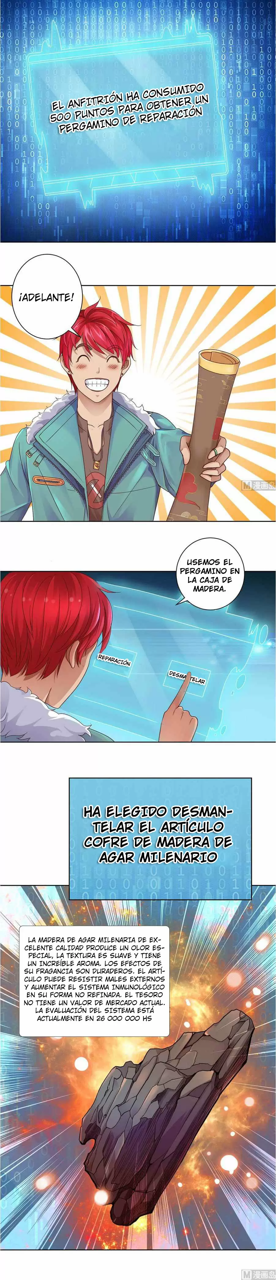 Sistema de supremacía metropolitano — Capítulo 112 — 2