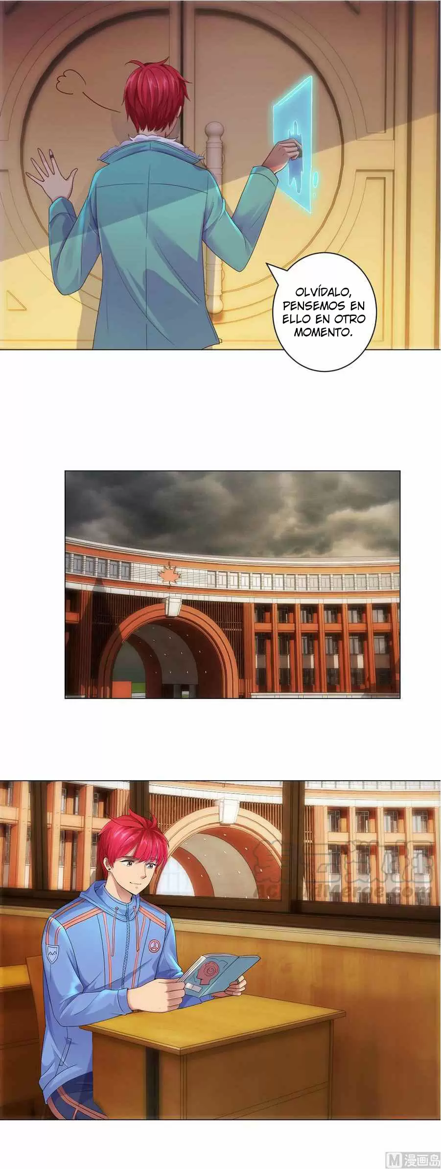 Sistema de supremacía metropolitano — Capítulo 112 — 4