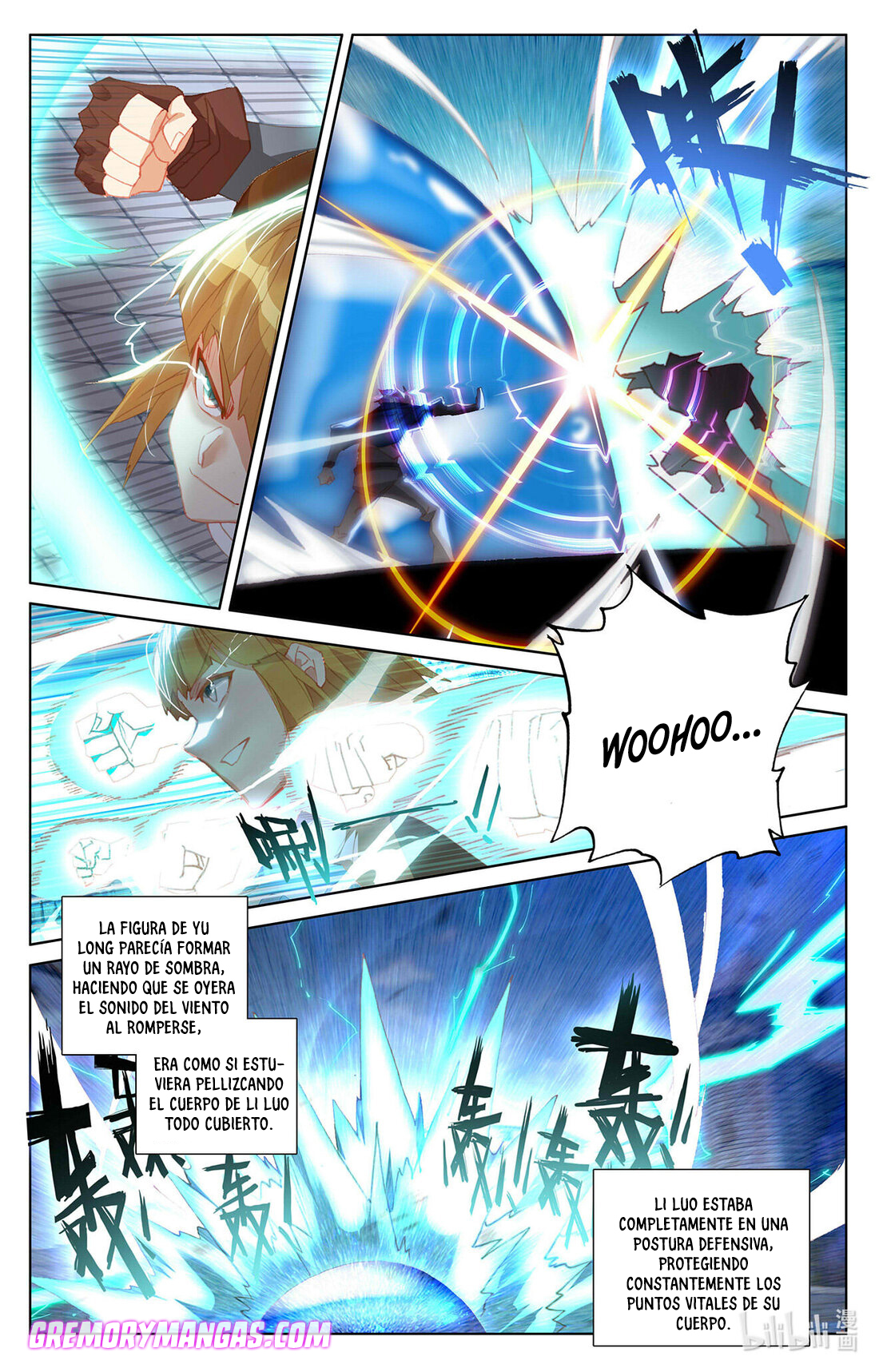 Rey de Todas las Resonancias — Capítulo 36 — 4