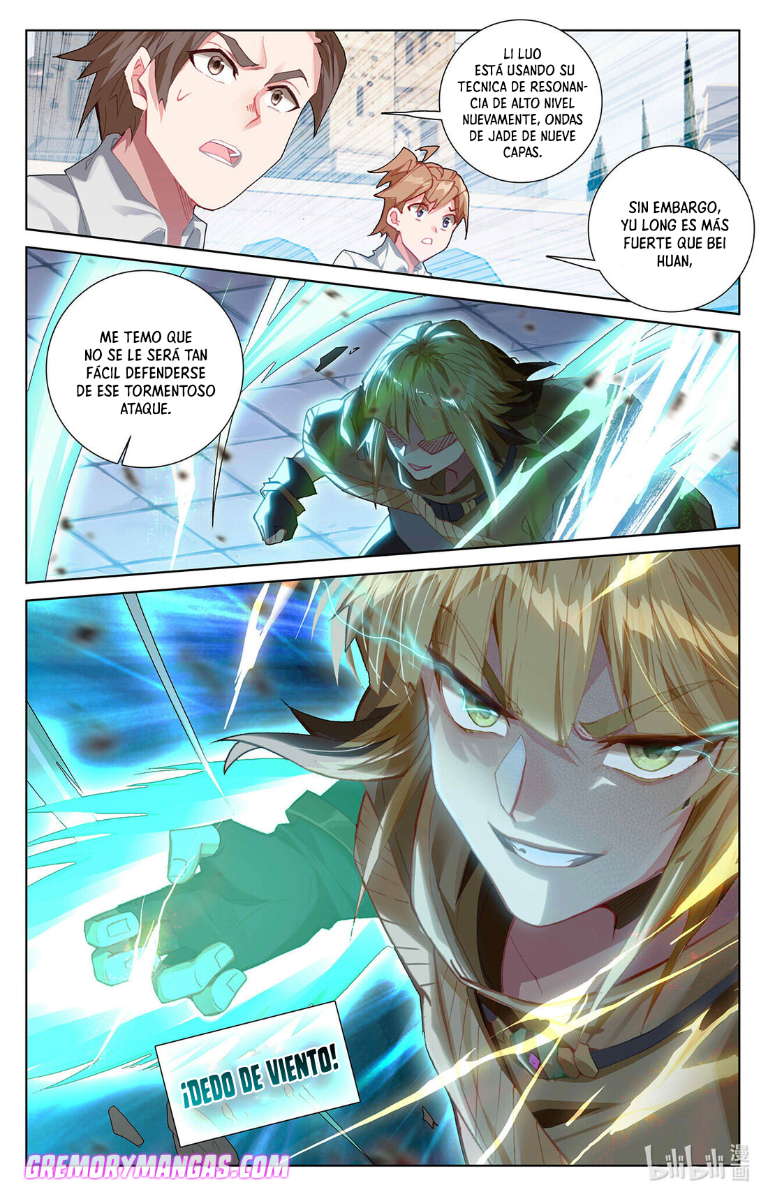 Rey de Todas las Resonancias — Capítulo 36 — 5