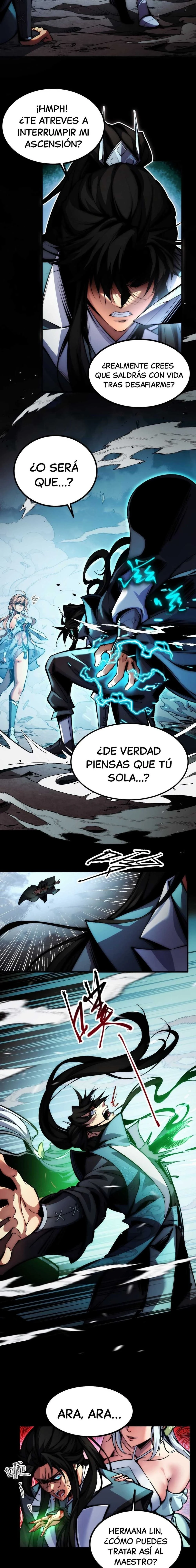 Apocalipsis: El Estandarte del Emperador Humano inclina a todas las discípulas — Capítulo 01 — 5