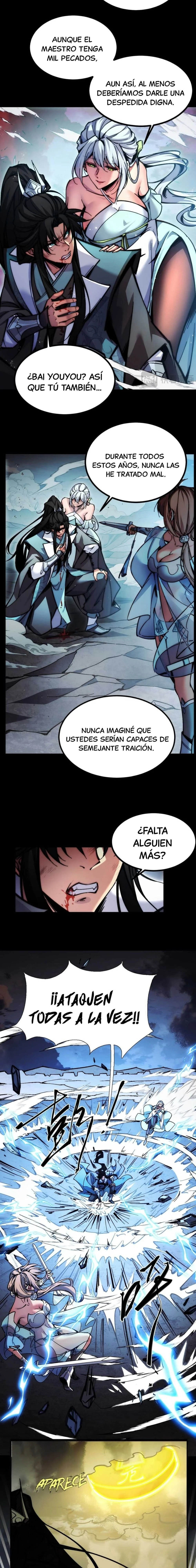 Apocalipsis: El Estandarte del Emperador Humano inclina a todas las discípulas — Capítulo 01 — 6