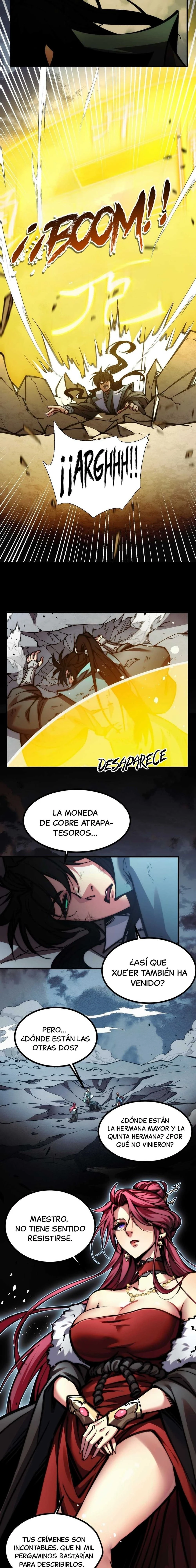 Apocalipsis: El Estandarte del Emperador Humano inclina a todas las discípulas — Capítulo 01 — 7