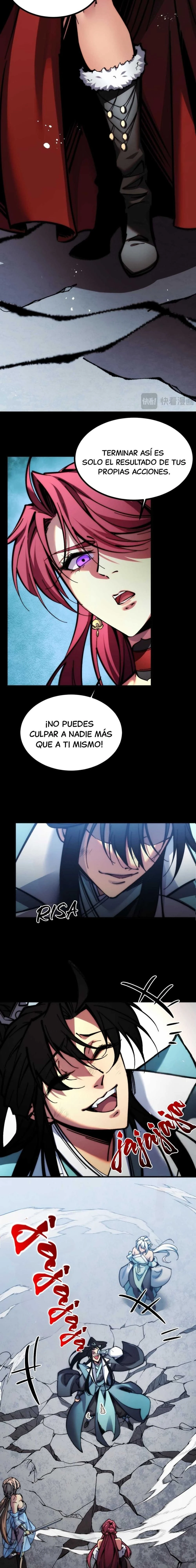 Apocalipsis: El Estandarte del Emperador Humano inclina a todas las discípulas — Capítulo 01 — 8