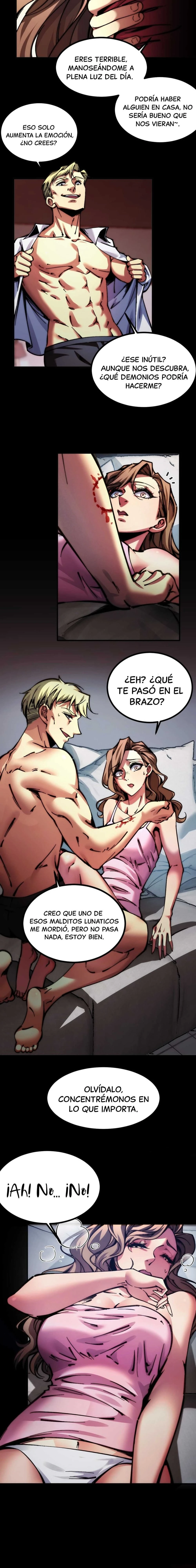Apocalipsis: El Estandarte del Emperador Humano inclina a todas las discípulas — Capítulo 01 — 19