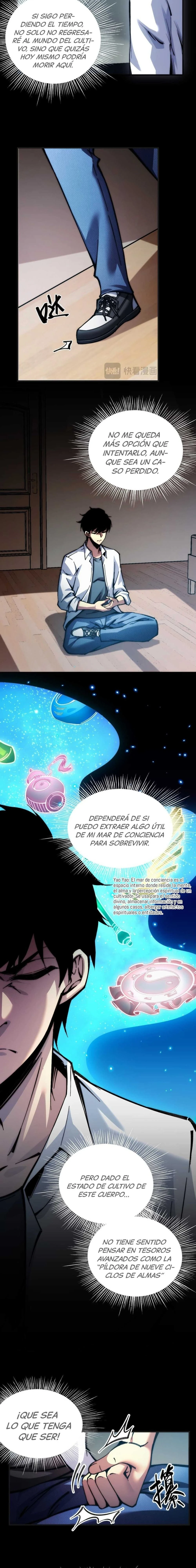Apocalipsis: El Estandarte del Emperador Humano inclina a todas las discípulas — Capítulo 01 — 24