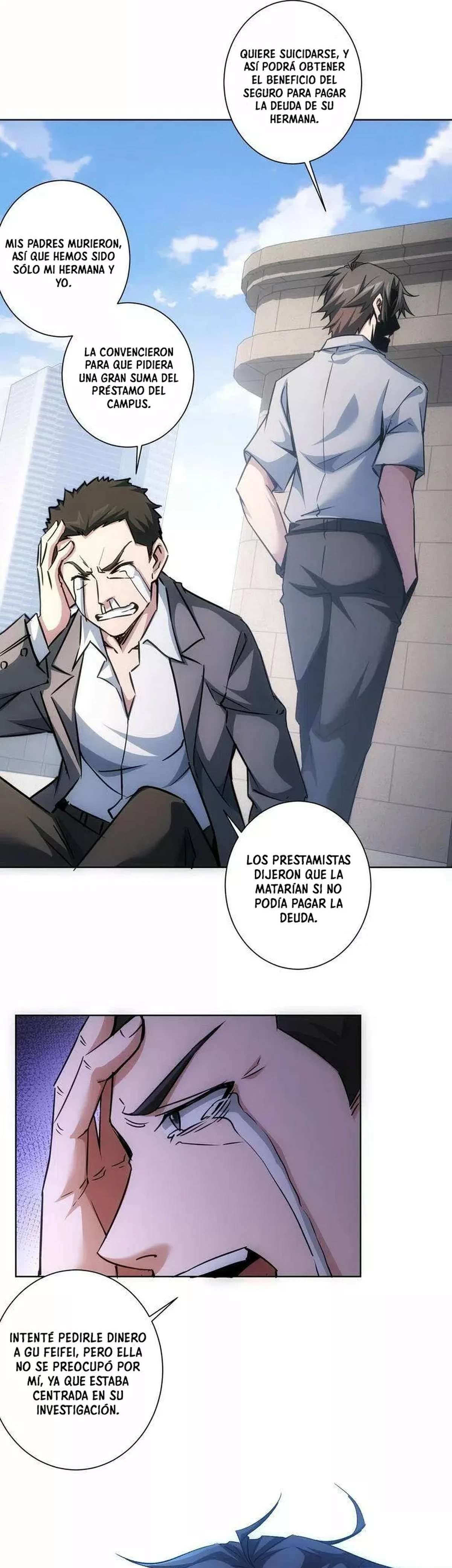 Puedo ver la tasa de exito — Capítulo 100 — 27