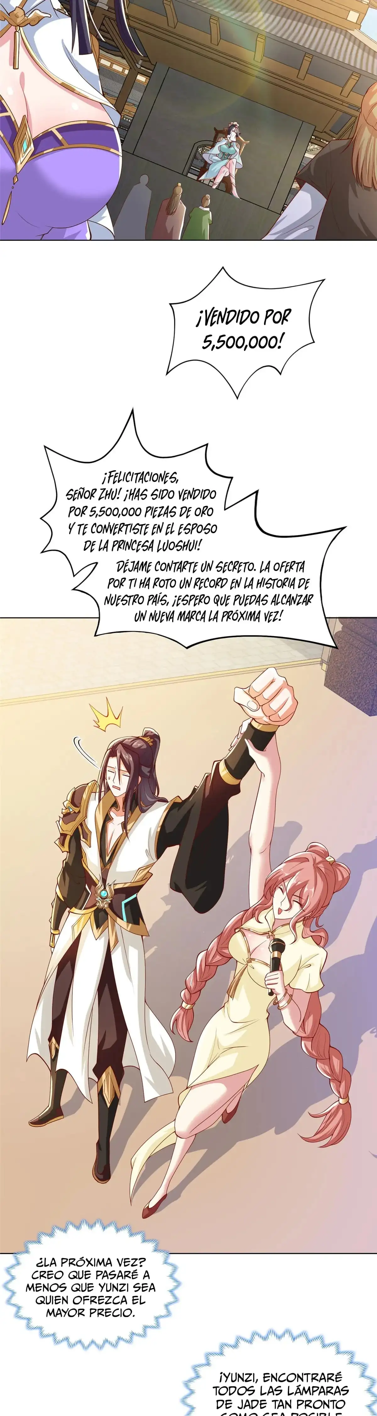 Maestro de Dragones — Capítulo 128 — 5