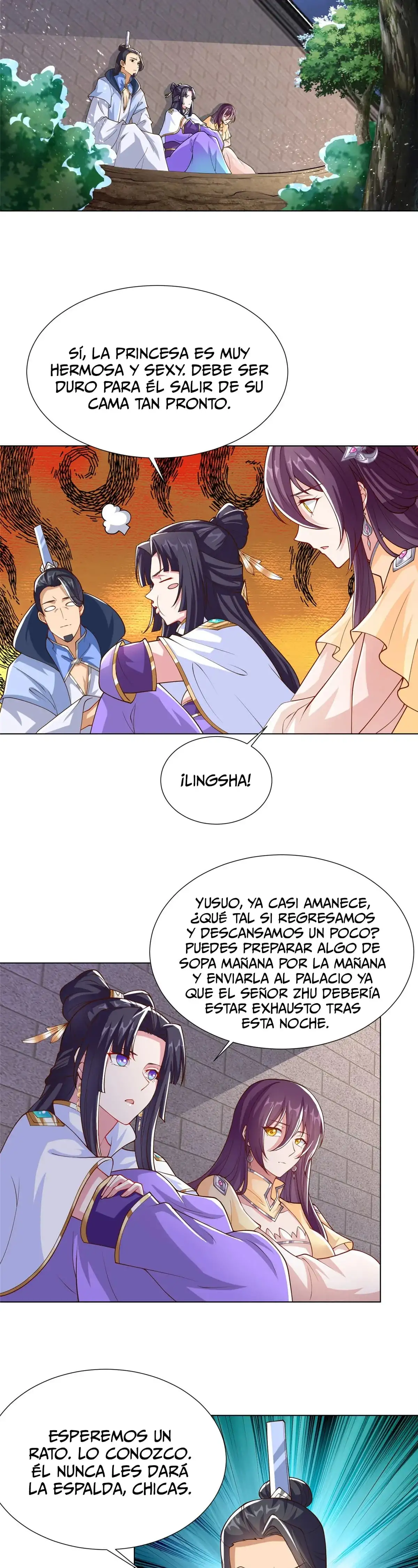 Maestro de Dragones — Capítulo 128 — 10