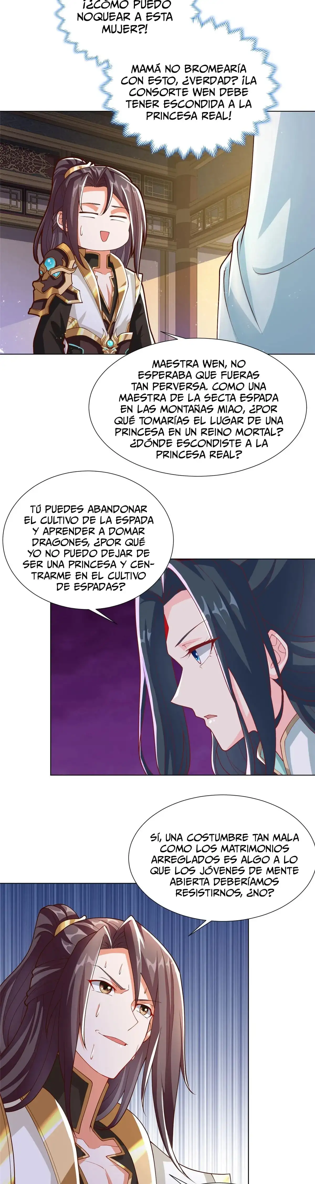 Maestro de Dragones — Capítulo 128 — 13
