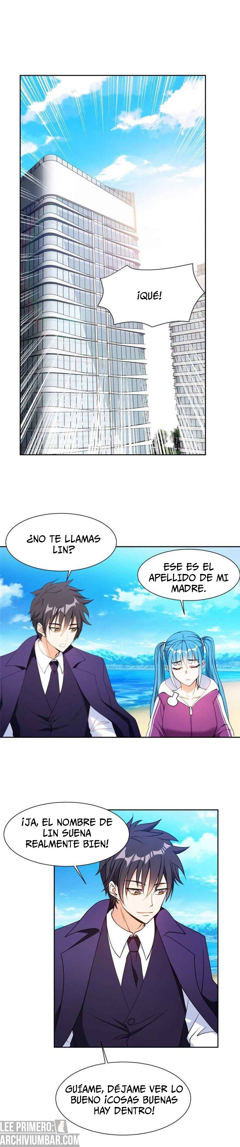 Renacimiento del prodigio divino — Capítulo 77 — 4