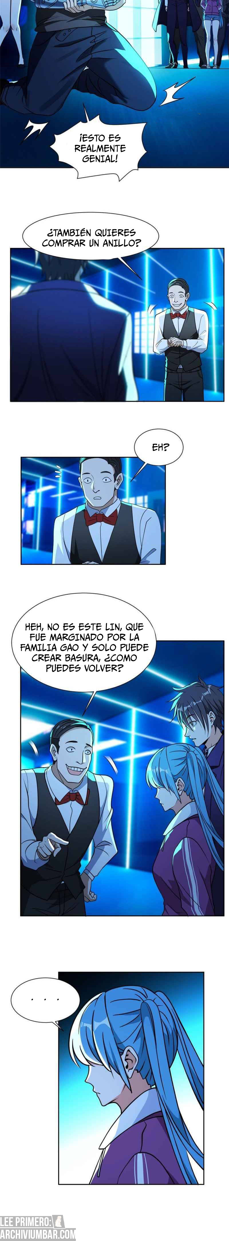 Renacimiento del prodigio divino — Capítulo 77 — 6