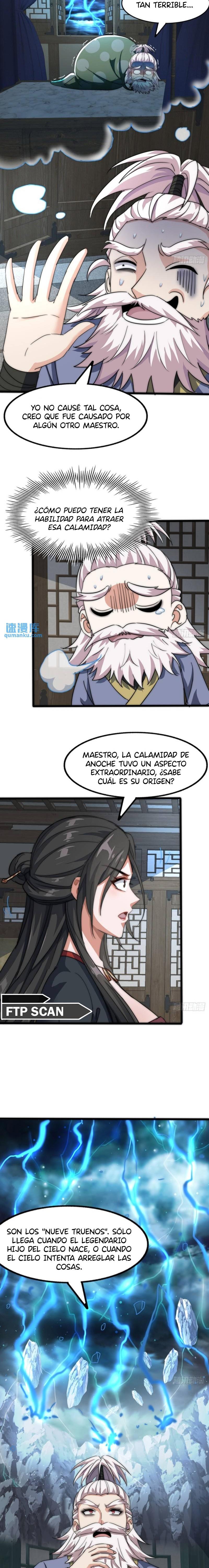 El Gran Villano que Amenazó con Quitarse la Vida — Capítulo 7 — 5