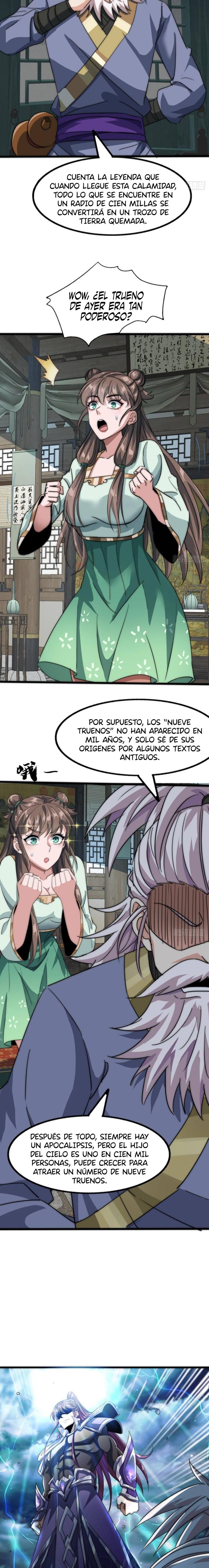 El Gran Villano que Amenazó con Quitarse la Vida — Capítulo 7 — 6