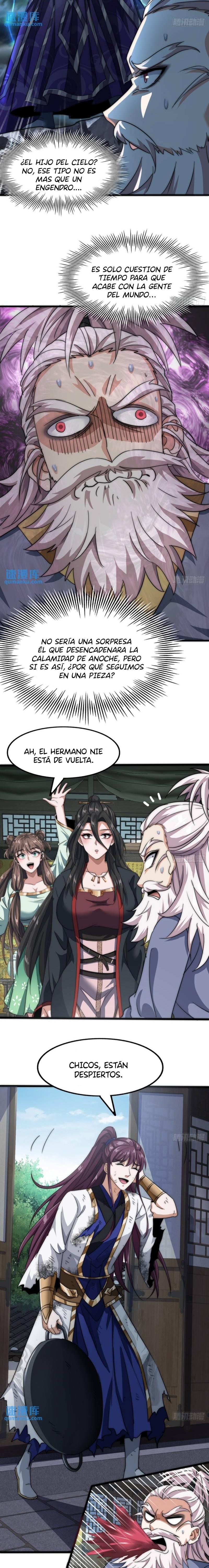 El Gran Villano que Amenazó con Quitarse la Vida — Capítulo 7 — 7