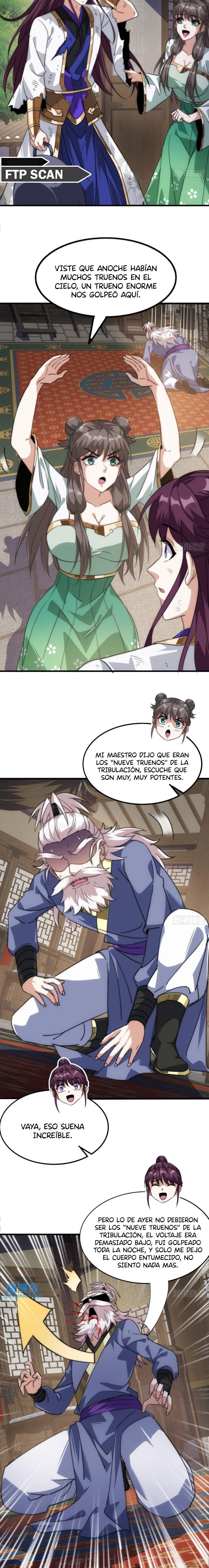 El Gran Villano que Amenazó con Quitarse la Vida — Capítulo 7 — 9