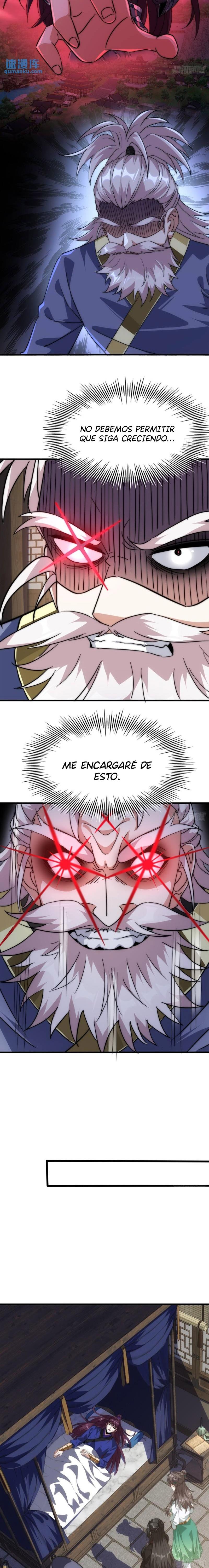 El Gran Villano que Amenazó con Quitarse la Vida — Capítulo 7 — 11