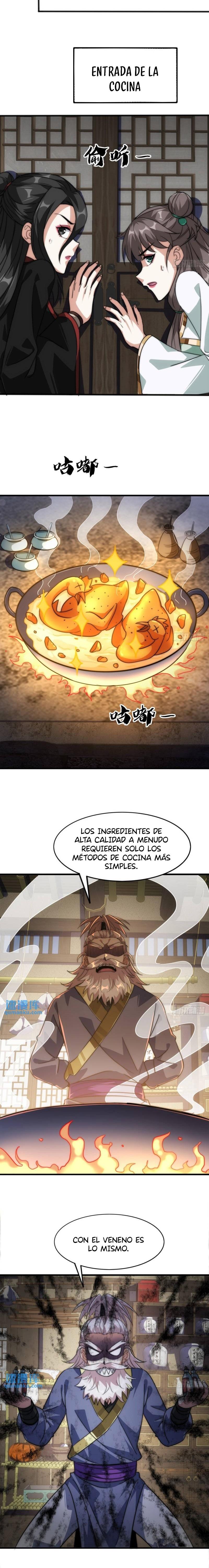 El Gran Villano que Amenazó con Quitarse la Vida — Capítulo 7 — 15