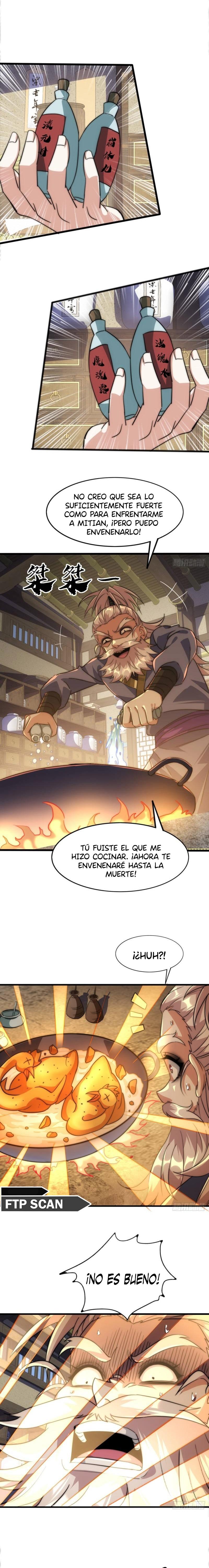 El Gran Villano que Amenazó con Quitarse la Vida — Capítulo 7 — 16