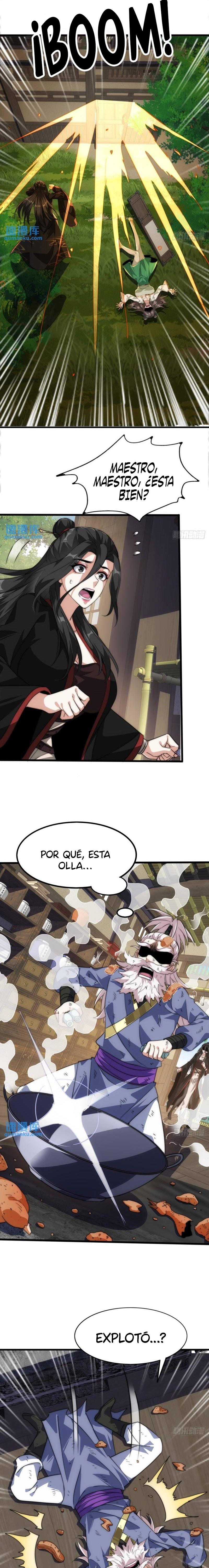 El Gran Villano que Amenazó con Quitarse la Vida — Capítulo 7 — 17