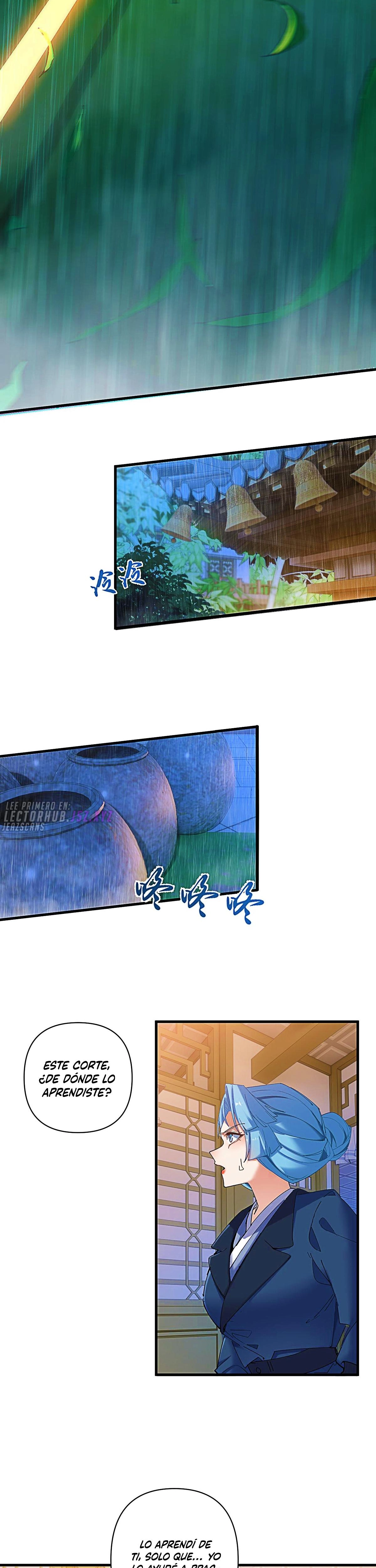 Mi enemiga se convirtió en mi compañera de cultivo — Capítulo 29 — 4